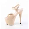 Pleaser - ADORE709 Sandale à bride à la cheville - Couleur de peau Product image